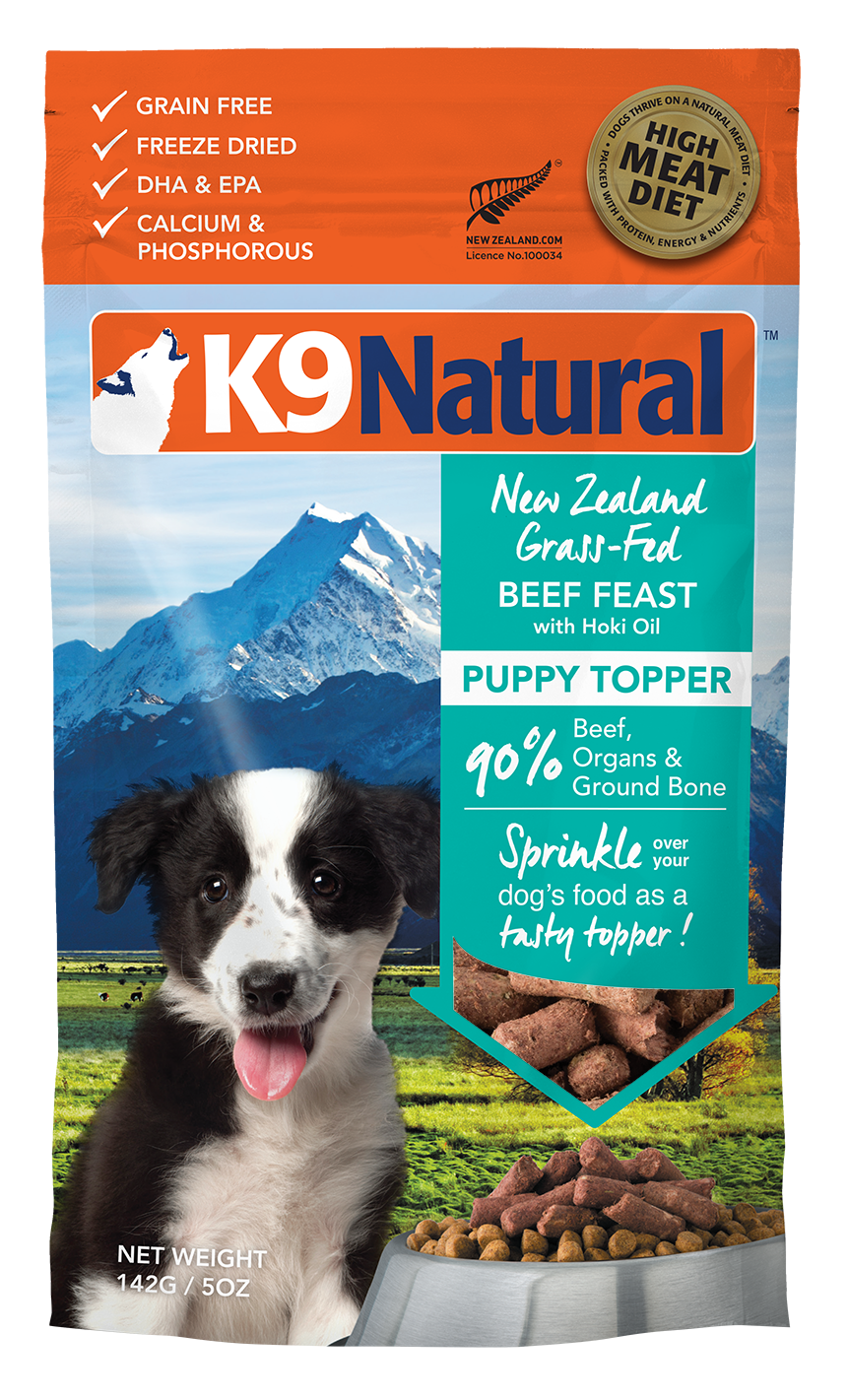 K9 Natural - Freeze Dried Dog Food/Topper