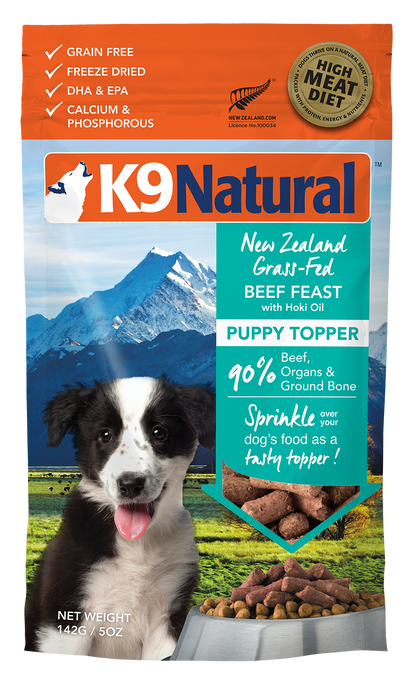 K9 Natural - Freeze Dried Dog Food/Topper