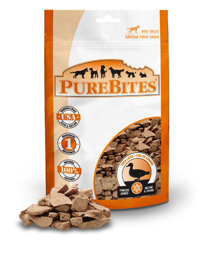 PureBites - PureBites - Freeze Dried Dog Treats Duck / 1.23 oz - Pet Cuisine & Accessories - 6