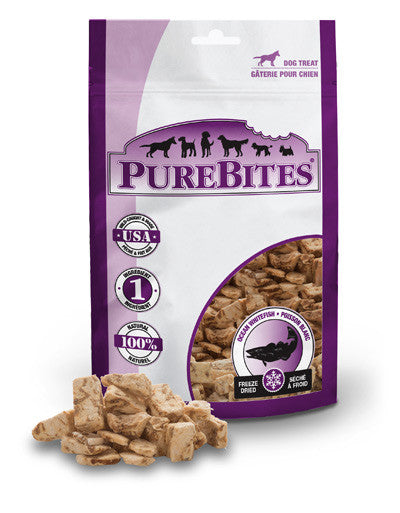 PureBites - PureBites - Freeze Dried Dog Treats Ocean Whitefish / .85 oz - Pet Cuisine & Accessories - 1