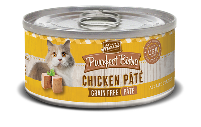 Merrick - Merrick Purrfect Bistro - Canned Cat Food  - Pet Cuisine & Accessories - 6