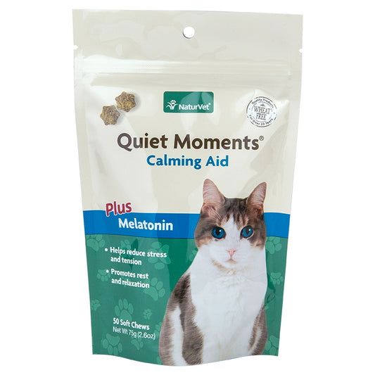 NaturVet - Calming Soft Chews For Cats 75g