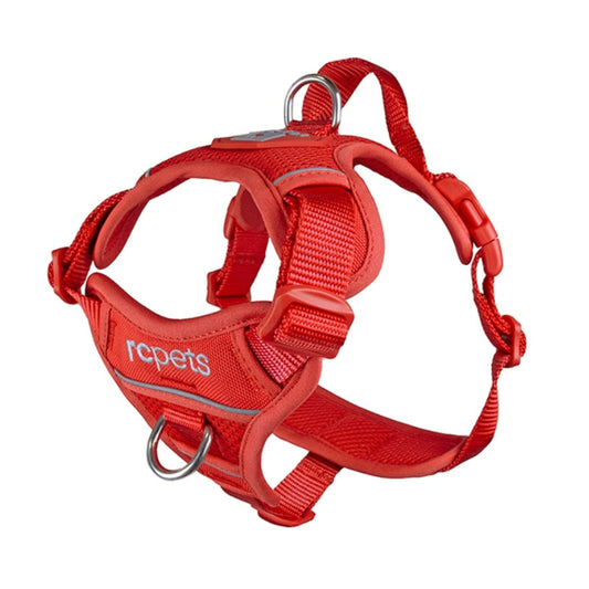 RC pets - Momentum Control Harness Red / Goji Berry