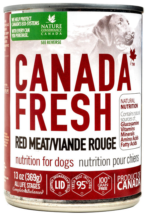 Canada Fresh - Canned Dog Food