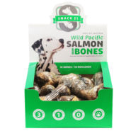 Salmon Skin Bones - Dog Treat