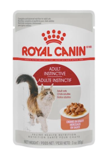 Royal Canin - Adult Cat Instinctive Chunks in Gravy Pouch