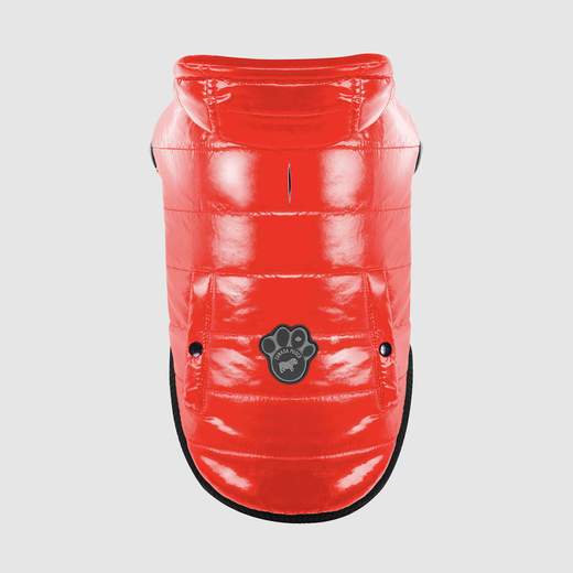 Canada Pooch - Shiny Puffer Vest Red