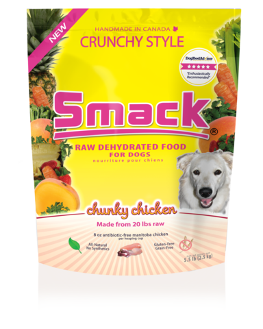 Smack Pet Food - Smack - Raw Dehydrated Dog Food  - Pet Cuisine & Accessories - 1