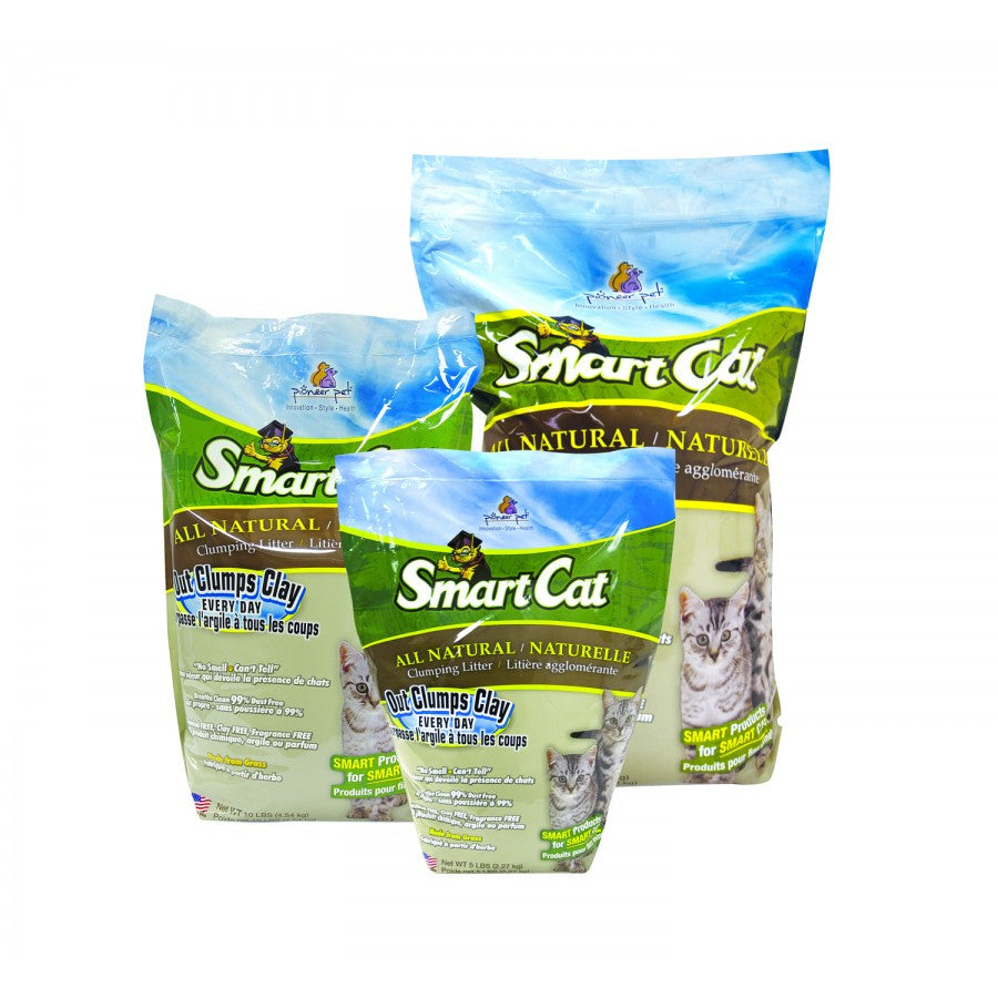 SmartCat - SmartCat - All Natural Clumping Cat Litter  - Pet Cuisine & Accessories