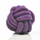 Spot - Spot - Knot-ical Tuff Ball Dog Toy Purple - Pet Cuisine & Accessories - 1