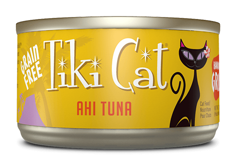 Tiki Grill Canned Cat Food