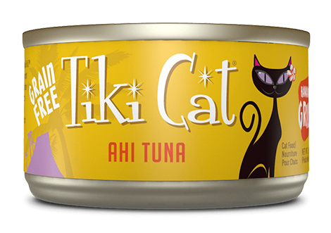 Tiki - Grill Canned Cat Food