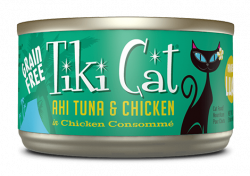 Tiki - Luau Canned Cat Food