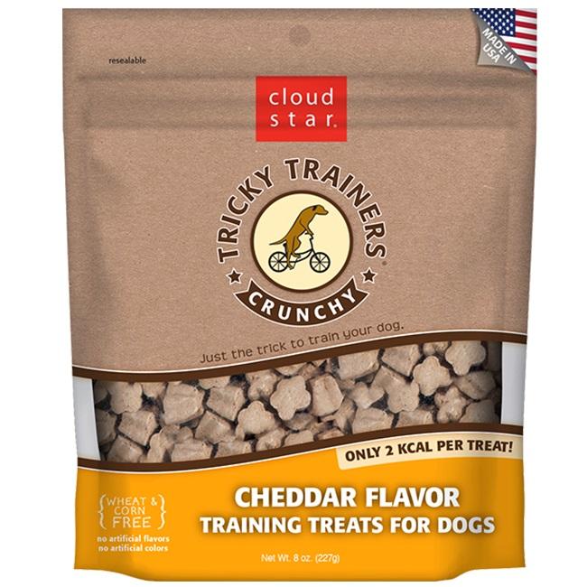 Cloud Star - Tricky Trainers Crunchy Cheddar Dog Treat