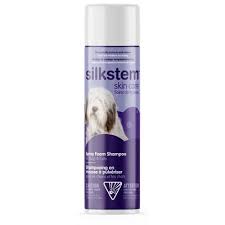 Silkstem - Anti-Itch Spray Foam Shampoo For Dogs & Cats