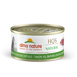 Almo Nature HQS - Tuna In Broth Pacific Style Wet Cat Food