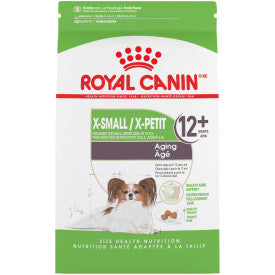 Royal Canin - X-Small Breed Aging 12+ Dry Dog Food