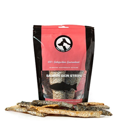 Only One Treats - Wild Pacific Salmon Skin Strips