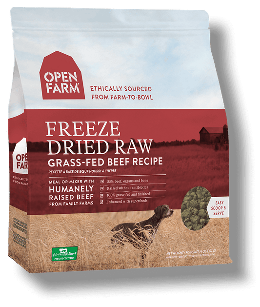 Open Farm - Freeze Dried Raw Dog Food