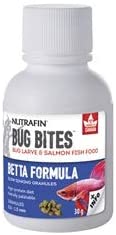 Fluval Bug Bites Betta Formula 0.5 1.5 mm granules 30 g 1.0