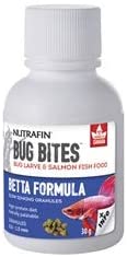 Fluval Bug Bites Betta Formula – 0.5 – 1.5 mm granules – 30 g (1.0 oz)