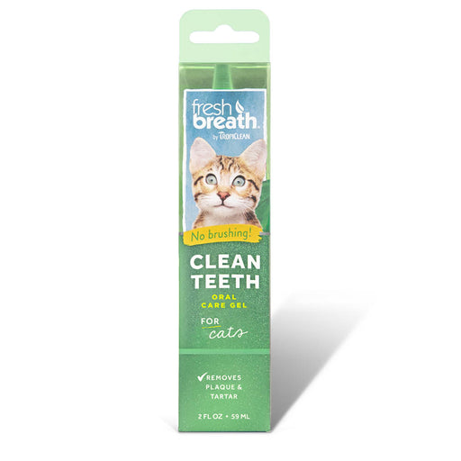 Tropiclean - Fresh Breath Oral Care Gel For Cats