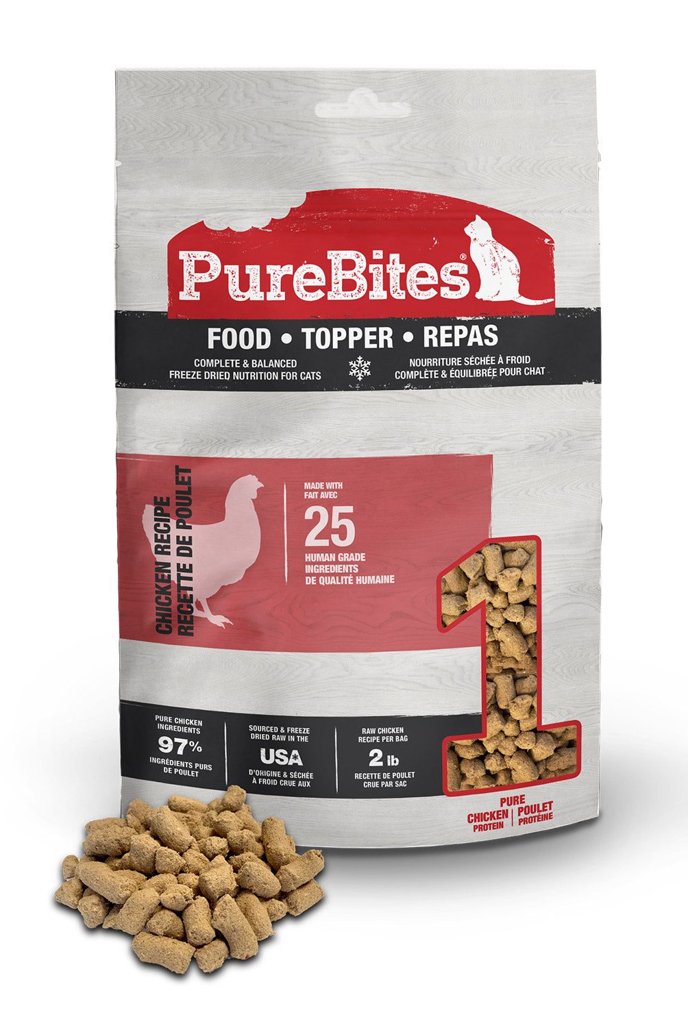 Purebites - Food Toppers  For Cats