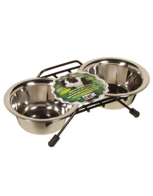 Catit - Double Cat Bowl Set 16.9oz