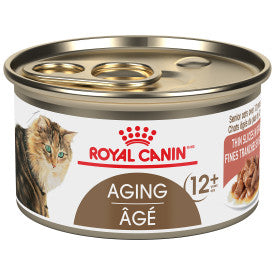 Royal Canin - Aging 12+ Thin Slices In Gravy Canned Cat Food