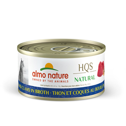 Almo Nature HQS - Tuna & Clam In Broth Wet Cat Food