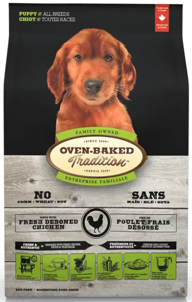 Oven Baked Tradition - Puppy Dog Food Chicken Recipe