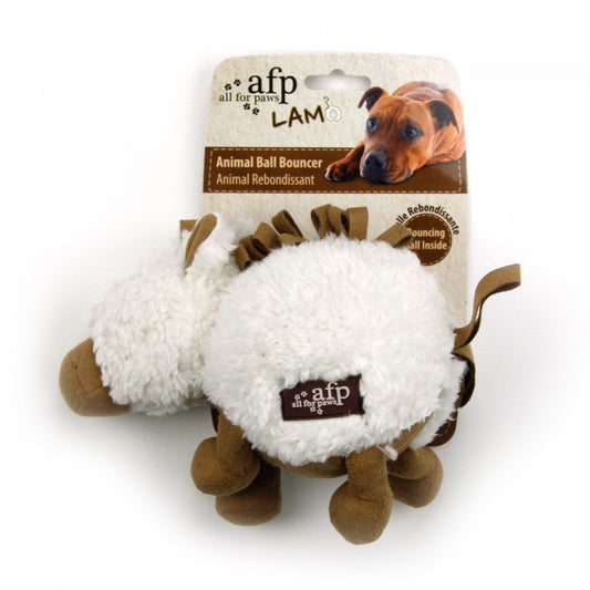 All For Paws - Cuddle Ball Bouncers Assorted Dog Toy