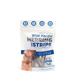 Snack21 - Wild Pacific Herring Strips Dog Treat