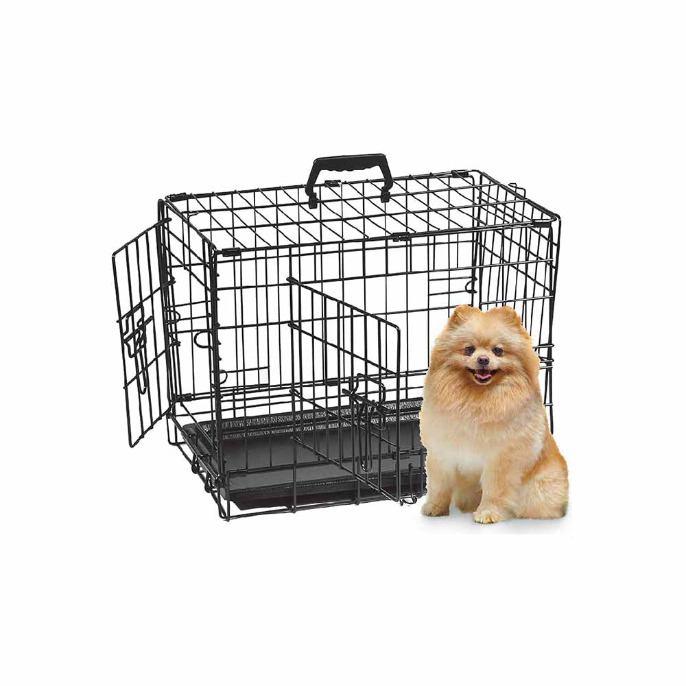 SmartPetLove - 2 Door Wire Dog Crate