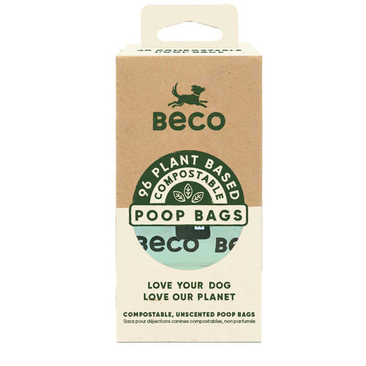 Beco - Compostable Poop Bags Unscented 96pk