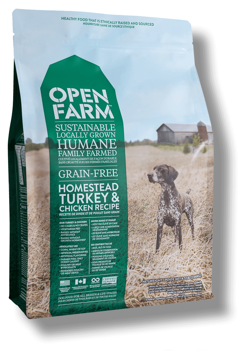 Open farm clearance dog