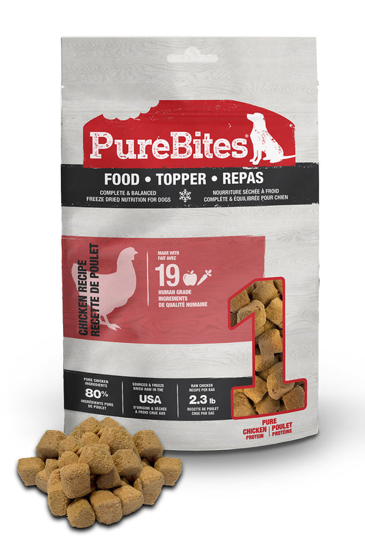 Purebites - Food Toppers For Dogs