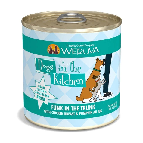 Weruva - Dogs in the Kitchen Funk In The Trunk Canned Dog Food 10oz