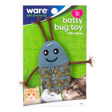 Ware - Batty Bug Cat Toy