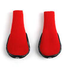 Goo-eez - Basic Dog Boot Red 2pk