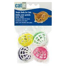 Catit - Jingle Balls Cat Toy 4pcs