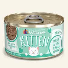 Weruva - Kitten Canned Cat Food 3oz