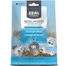 Zeal - Chicken & Pork & Fish Air Dried Cat Food