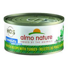 Almo Nature HQS - Complete Chicken & Turkey in Gravy Cat Can 70g