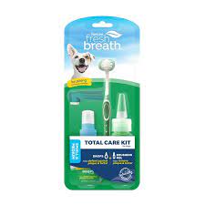 TropiClean - Fresh Breath Total Care Kit For Small Dogs