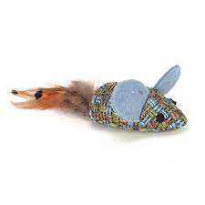 Ware - Feather Mouse Cat Toy