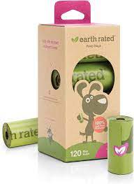 Earth Rated - Poop Bags Lavender Scented