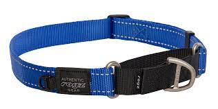 Rogz - Control Collar Web - Blue