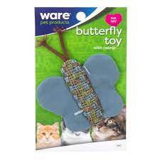 Ware - Butterfly Cat Toy