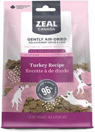 Zeal - Turkey Air Dried Dog Food